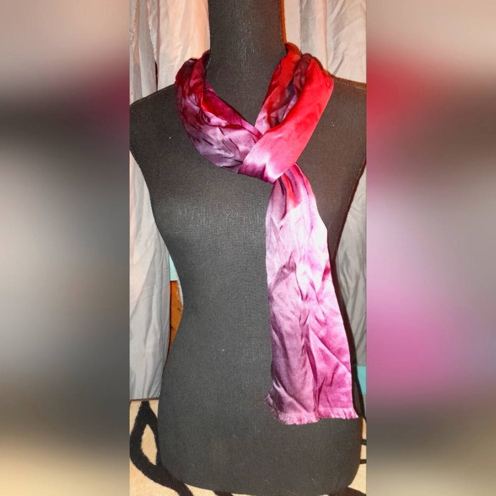 Echo Silk Scarf